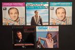 5 x Vinyl 7" " Charles Aznavour"., Verzenden, Gebruikt, Pop