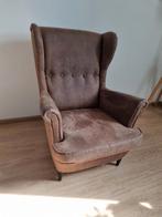 Bruine Ikea Strandmon Fauteuil - Nette Staat!, Huis en Inrichting, Fauteuils, Ophalen, Zo goed als nieuw, 75 tot 100 cm, 50 tot 75 cm