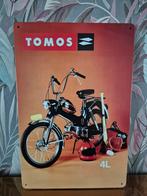 Tomos reclamebord, Verzamelen, Merken en Reclamevoorwerpen, Ophalen of Verzenden, Nieuw, Reclamebord