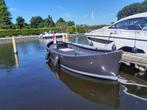 Stijlvolle en strak afgewerkte reddingssloep – 7,5 meter, Watersport en Boten, Sloepen, Ophalen, Gebruikt, Binnenboordmotor, 6 meter of meer