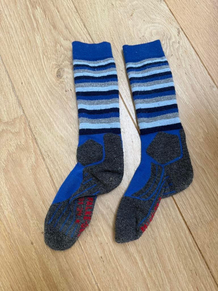 Mooie Falke skisokken maat 31-34., Ophalen of Verzenden, Zo goed als nieuw, Jongen of Meisje, Sokken