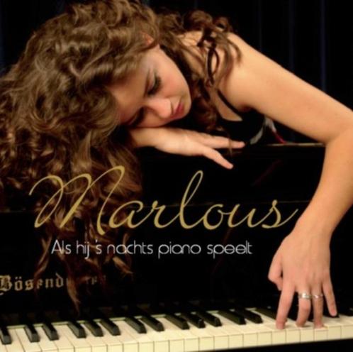 Marlous Oosting - Als Hij 'S Nachts Piano Speelt, Cd's en Dvd's, Cd Singles, Ophalen of Verzenden