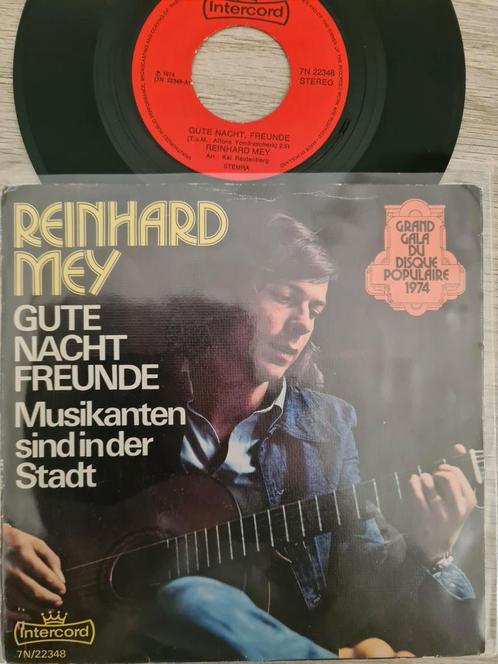Reinhard Mey / gute nacht freunde(topper, Cd's en Dvd's, Vinyl | Nederlandstalig, Gebruikt, Levenslied of Smartlap, Overige formaten