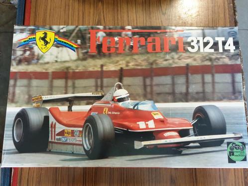 Protar ferrari 312 T4 1:12 Model 162P., Hobby en Vrije tijd, Modelbouw | Auto's en Voertuigen, Nieuw, Auto, Groter dan 1:32, Overige merken