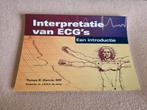 Interpretatie van ECG's - een introductie, Boeken, Ophalen of Verzenden, Zo goed als nieuw, HBO