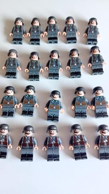 ww2 bricks 20 duitse lego minifigures beschikbaar voor biedingen