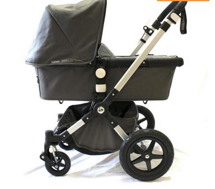 Overcomplete Bugaboo Cameleon3 Victor & Rolf Special Edition, Kinderen en Baby's, Kinderwagens en Combinaties, Gebruikt, Kinderwagen