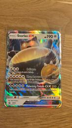 Pokemon Snorlax GX #SM05, Ophalen, Gebruikt, Losse kaart, Foil