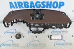 Airbag set Dashboard leder bruin Porsche Cayenne 2017-heden, Auto-onderdelen, Dashboard en Schakelaars, Gebruikt, Ophalen of Verzenden