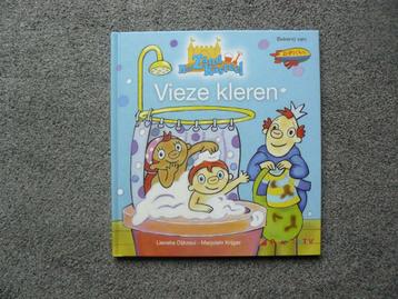 Lieneke Dijkzeul Het zandkasteel Vieze kleren. beschikbaar voor biedingen