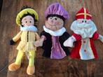 2 handpoppen en een knuffel, Diversen, Sinterklaas, Ophalen of Verzenden, Zo goed als nieuw