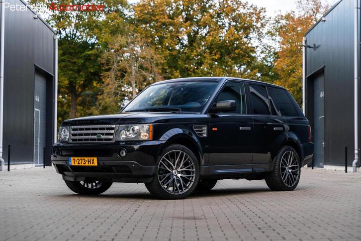 Range Rover Sport 3.6 TdV8 HSE Youngtimer*Incl BTW* Topstaat, Auto's, Land Rover, Bedrijf, Te koop, 4x4, ABS, Achteruitrijcamera