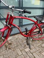 Big-feet, Fietsen en Brommers, Ophalen of Verzenden, Zo goed als nieuw, Aluminium, Cruiser