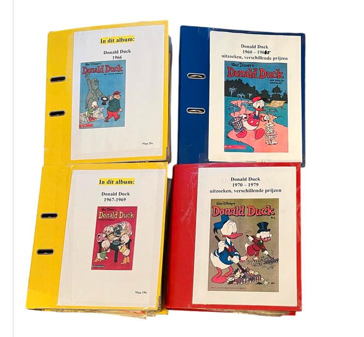 Donald Duck weekblad 1960 - 1977 -50% kortingen! ruim 200!, Boeken, Stripboeken, Gelezen, Eén stripboek, Verzenden