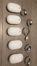 Apple Mighty Mouse - Partij van 5, Computers en Software, Muizen, Ophalen, Rechtshandig, Muis, Gebruikt