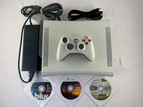 Xbox 360 console Budget + controller, games, HD & kabels, Spelcomputers en Games, Spelcomputers | Xbox 360, Gebruikt, 20 GB, 360 Arcade of Core