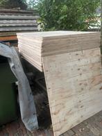 Underlayment, Doe-het-zelf en Verbouw, Platen en Panelen, Ophalen of Verzenden, Gebruikt, Multiplex, Minder dan 20 mm