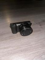 Sony A5100 + 16-50mm lens, Tas & Oplader, Gebruikt, Compact, Ophalen of Verzenden, Sony