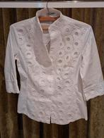 Zomer blouse., NARA CAMICIE, Wit, Ophalen of Verzenden, Maat 36 (S)