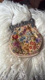 Antieke zilveren beugel tasje, Ophalen of Verzenden, Zilver