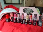 Professionele nagelstyliste gellak set met UVlamp, Sieraden, Tassen en Uiterlijk, Uiterlijk | Cosmetica en Make-up, Ophalen of Verzenden