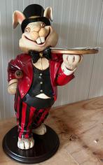 Grote butler ober haas met dienblad, Ophalen, Nieuw, Fantasy