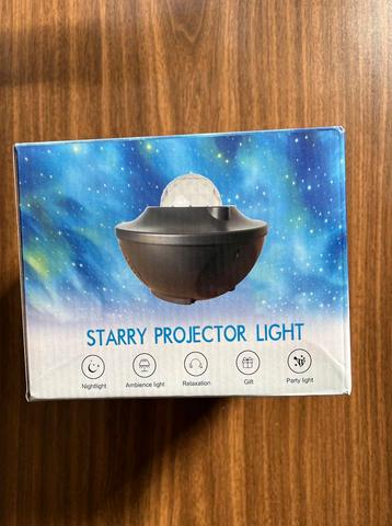 Starry projector light - Sterrenlamp