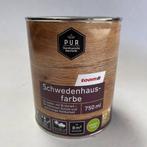 Toom Zweedse Buiten Lak Verf RAL 7001 Zilver Grijs 750ml, Toom, Nieuw, Toom, Ophalen of Verzenden