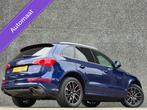 Audi Q5 3.2 FSI S-Line quattro/Camera/Led/270PK/Trekhaak/Vol, Auto's, Automaat, Gebruikt, Q5, Blauw