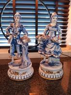 Set Bassano man en vrouw orgineel italiaans, Ophalen