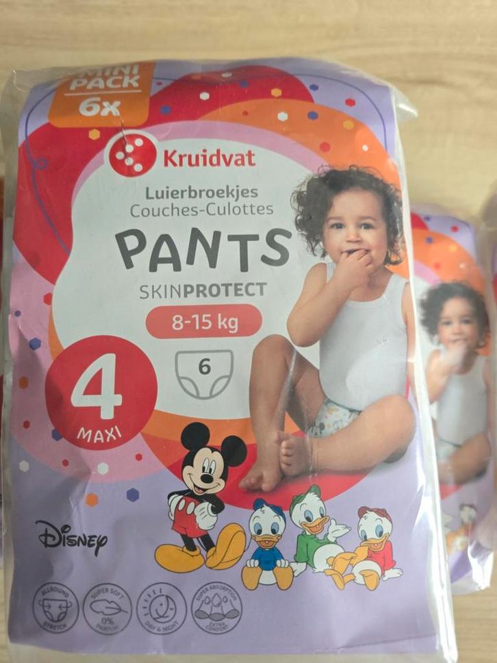 Kruidvat Luierbroekjes Maat 4 (Maxi) 17 pakken, Kinderen en Baby's, Babyvoeding en Toebehoren, Nieuw, Overige typen, Ophalen of Verzenden