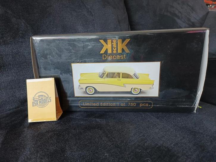 1:18 Ford Taunus 17M, Hobby en Vrije tijd, Modelauto's | 1:18, Nieuw, Auto, Overige merken, Ophalen of Verzenden