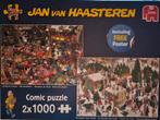 Jan van Haasteren 2x1000 Het Kerstdiner/De Kerstbomenmarkt, Ophalen of Verzenden, Zo goed als nieuw