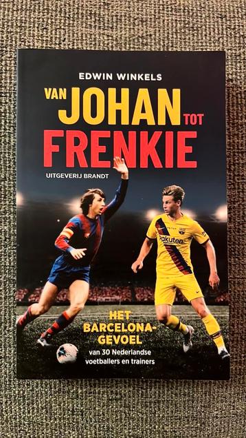 Edwin Winkels - Van Johan tot Frenkie beschikbaar voor biedingen