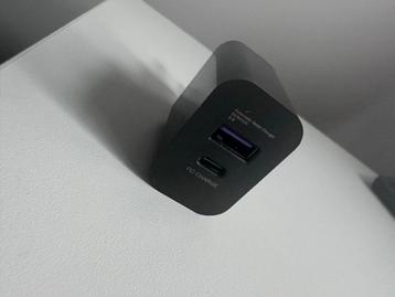 2x 35W Power Adapter Duo - USB-C PD & USB-A Fast Charging beschikbaar voor biedingen