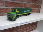 Tekno  Daf  2800  met  van  W.  de  Vries  uit  Makkum., Hobby en Vrije tijd, Modelauto's | 1:50, Ophalen of Verzenden, Nieuw