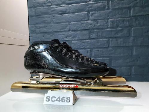 Maple GL90 Comet Laser Klap Schaats Klapschaatsen Maat 47, Sport en Fitness, Schaatsen, Nieuw, Noren, Maple, Klapschaats, Verzenden