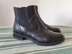 Zwart leren laarsjes 5th Avenue Lavorazione Artigiana 39 !, Kleding | Dames, Schoenen, Zwart, Lage of Enkellaarzen, Ophalen of Verzenden