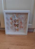 IKEA Olunda Schilderij Vlinders, Huis en Inrichting, Minder dan 50 cm, Ophalen of Verzenden, Zo goed als nieuw, Schilderij