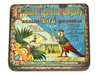 sigarettenblik Egyptisch Egyptian cigarette company, Verzamelen, Blikken, Ophalen of Verzenden, Gebruikt, Overige