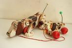 Vintage Fisher price Snoopy en Little Snoopy, Ophalen of Verzenden, Gebruikt, Duw- of Trekspeelgoed