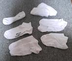 Witte sokken, enkelsokken en kousevoet., Ophalen of Verzenden, Nieuw, Maat 39 t/m 42, Wit