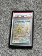 Alakazam #201 (151) 2023 PSA 9, Ophalen of Verzenden, Zo goed als nieuw, Losse kaart