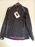 John cabot hardloop/ fiets t-shirt + jack. Maat L nieuw., Zwart, Maat 42/44 (L), Nieuw, Ophalen of Verzenden