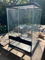 Terrarium 30x30x44 cm, Dieren en Toebehoren, Ophalen of Verzenden, Zo goed als nieuw, Terrarium of Paludarium