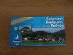 Bodensee, Konigsee Radweg ; Bikeline fietsgids , duits, Overige merken, Fiets- of Wandelgids, Europa, Ophalen of Verzenden