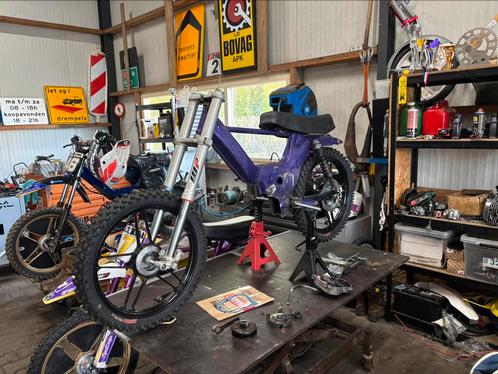 Cross puch 70cc psr getuned, Fietsen en Brommers, Brommers | Puch, Overige modellen, Ophalen