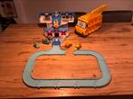 Robocar poli hoofdkwartier + bussie, Ophalen of Verzenden, Gebruikt