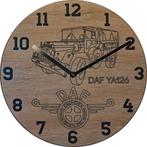 Themaklok met een Daf YA126, Ophalen of Verzenden, Nieuw, Wandklok