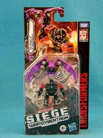 Transformers WFC SIEGE Micromaster Rumble & Ratbat MOMC beschikbaar voor biedingen